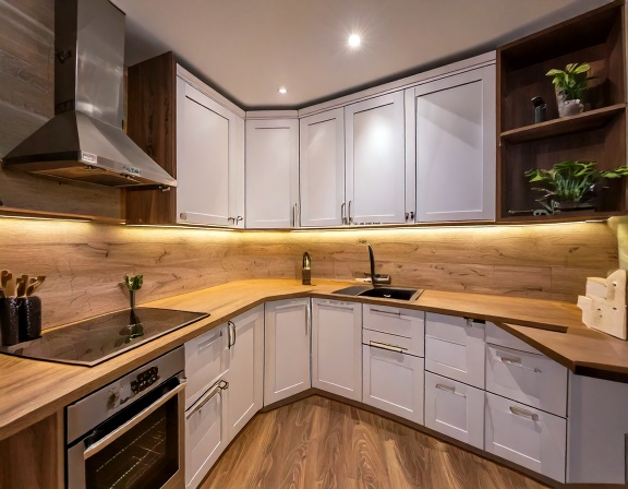 Thi Công Tủ Bếp Bền Đẹp 3 Thi Cong Tu Bep Ben Dep 3