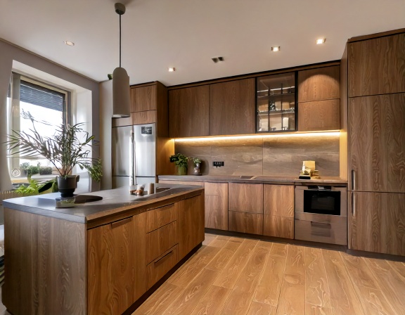 Thi Công Tủ Bếp Bền Đẹp 5 Thi Cong Tu Bep Ben Dep 5