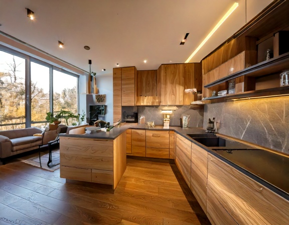 Thi Công Tủ Bếp Cao Cấp 2 Thi Cong Tu Bep Cao Cap 2