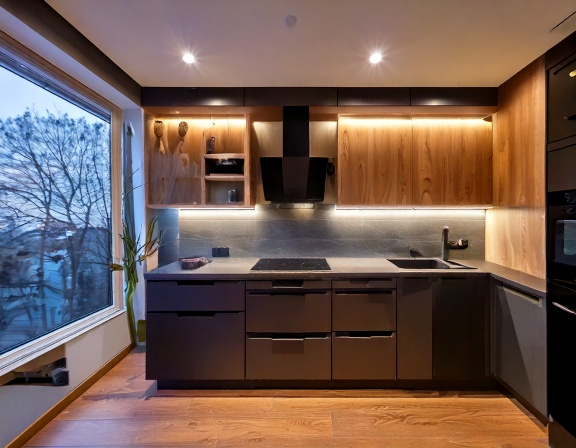 Thi Cong Tu Bep Chung Cu 3