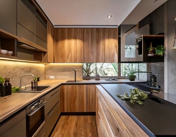 Thi Công Tủ Bếp Chuyên Nghiệp 4 Thi Cong Tu Bep Chuyen Nghiep 4