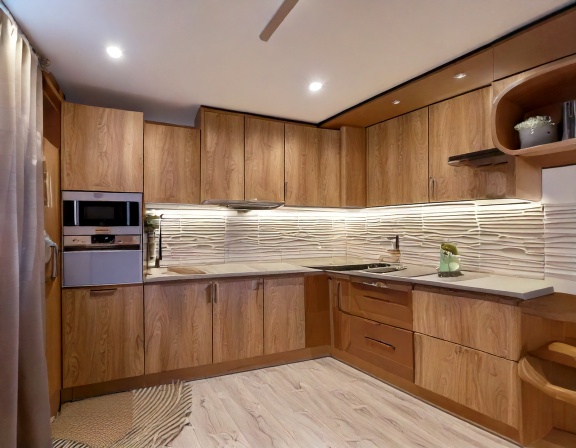 Thi Công Tủ Bếp Giá Rẻ 2 Thi Cong Tu Bep Gia Re 2