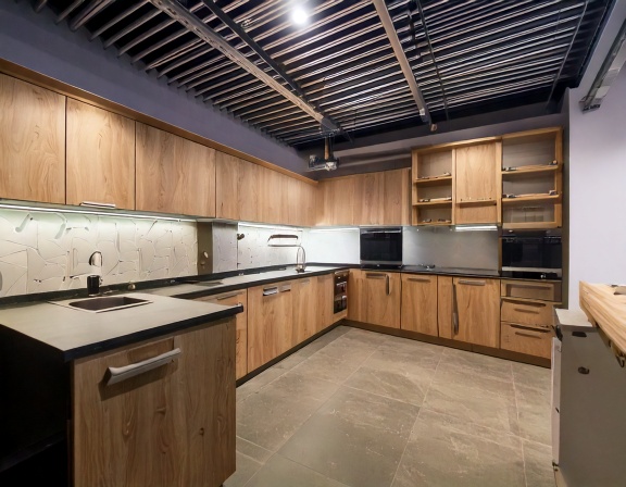 Thi Cong Tu Bep Hien Dai 3 Thi Công Tủ Bếp Hiện Đại 3