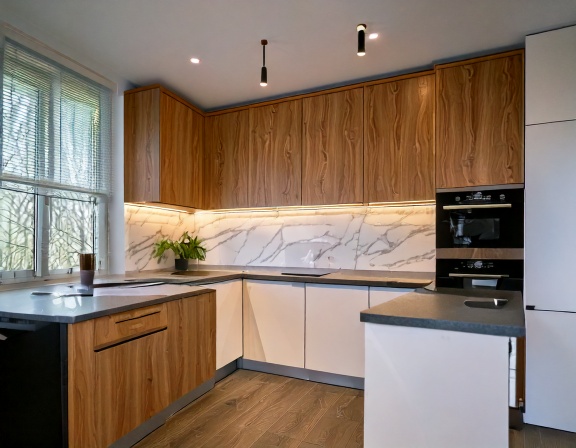 Thi Cong Tu Bep Hien Dai 5 Thi Công Tủ Bếp Hiện Đại 5