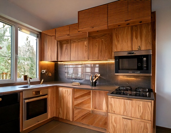 Thi Công Tủ Bếp Không Qua Trung Gian 2 Thi Cong Tu Bep Khong Qua Trung Gian 2