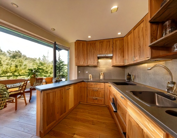 Thi Công Tủ Bếp Nhà Phố 3 Thi Cong Tu Bep Nha Pho 3