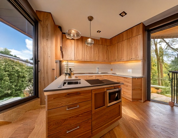 Thi Công Tủ Bếp Nhà Phố 4 Thi Cong Tu Bep Nha Pho 4