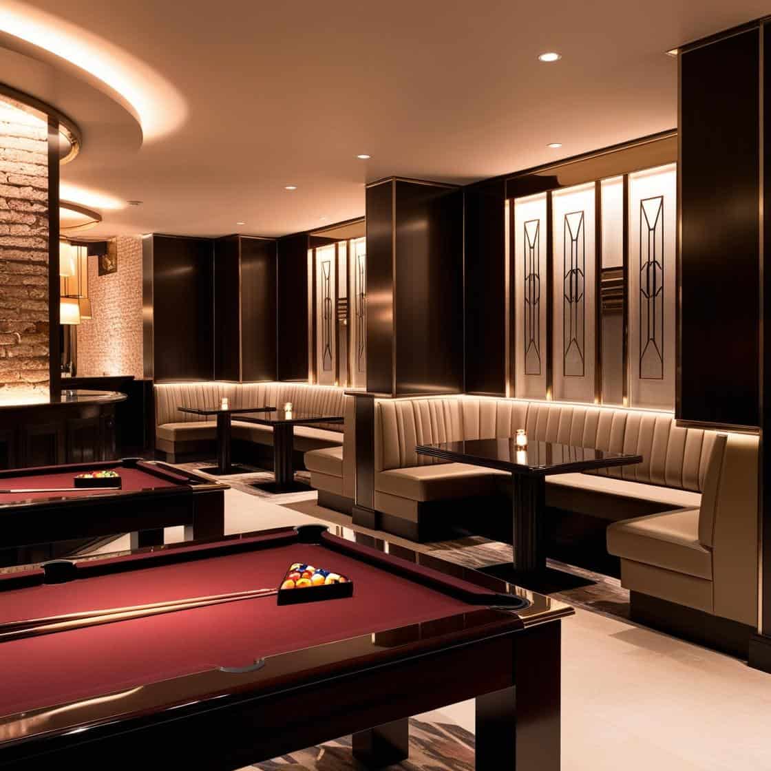 thiết kế Quầy bar pha chế trong Quán Bida đẹp hiện đại (1)