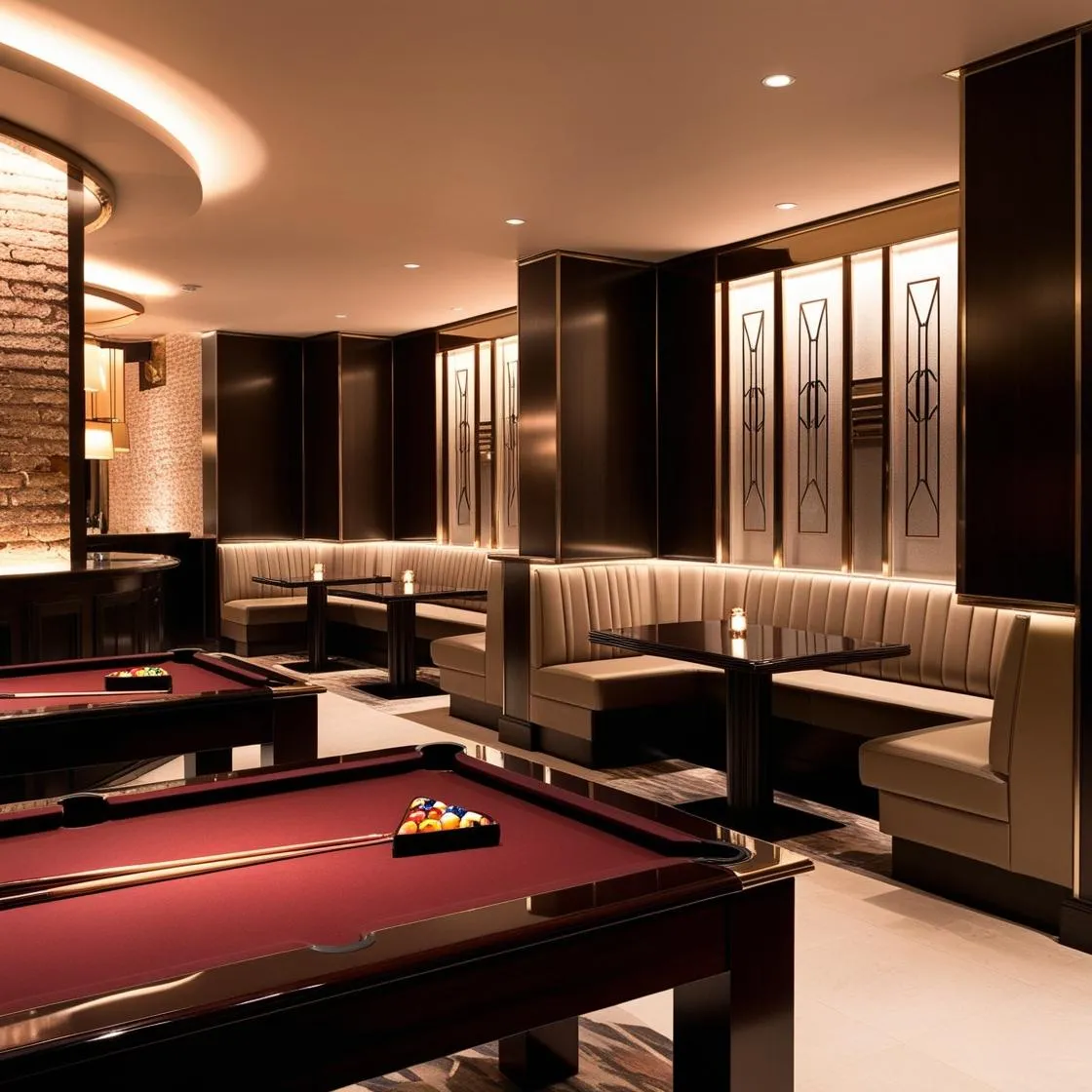 Thiết Kế Quầy Bar Trong Quán Bida 6 thiết kế Quầy bar pha chế trong Quán Bida đẹp hiện đại (1)