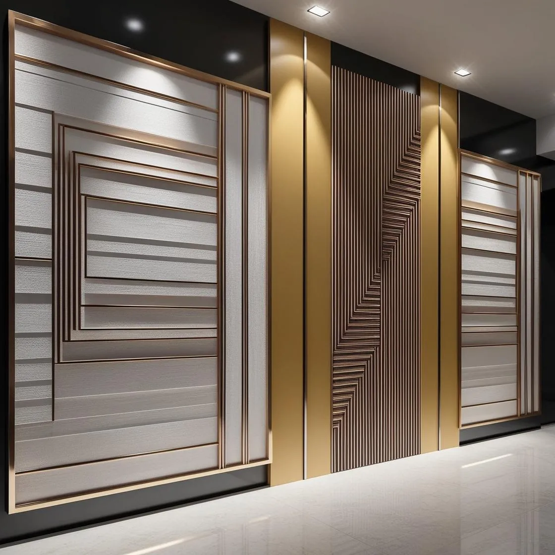 Trang Trí Tường Quán Bida 6 thiết kế Trang Trí ốp Tường hiện đại