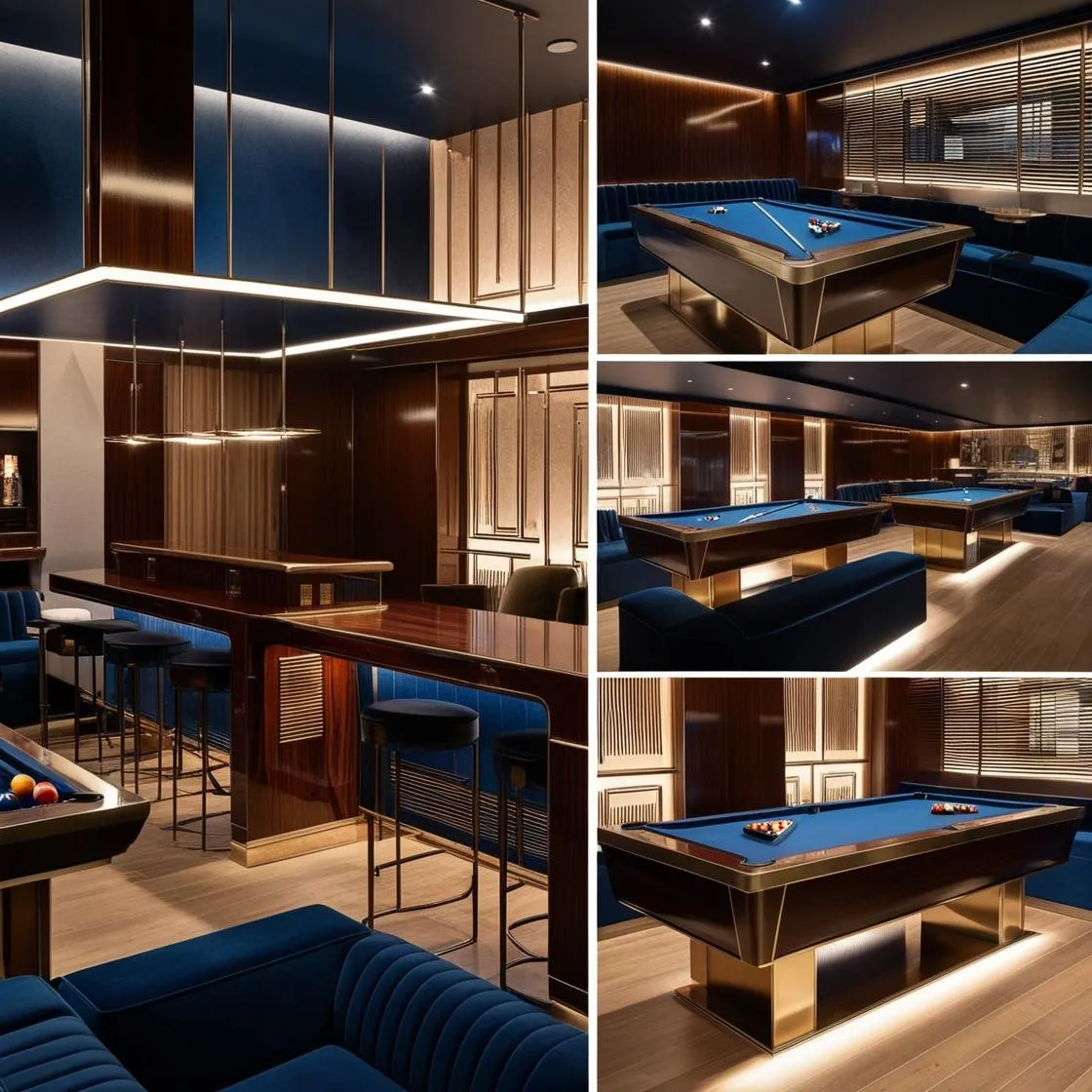 thiết kế Trang trí quán bida hiện đại_ (1)