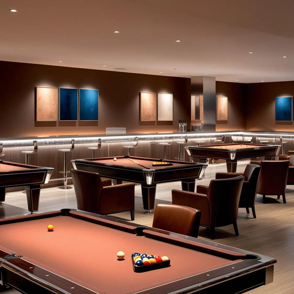 thiết kế Trang trí quán bida hiện đại_ (2)