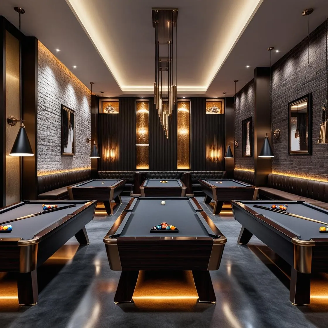 thiết kế Trang trí quán bida hiện đại_ (3)