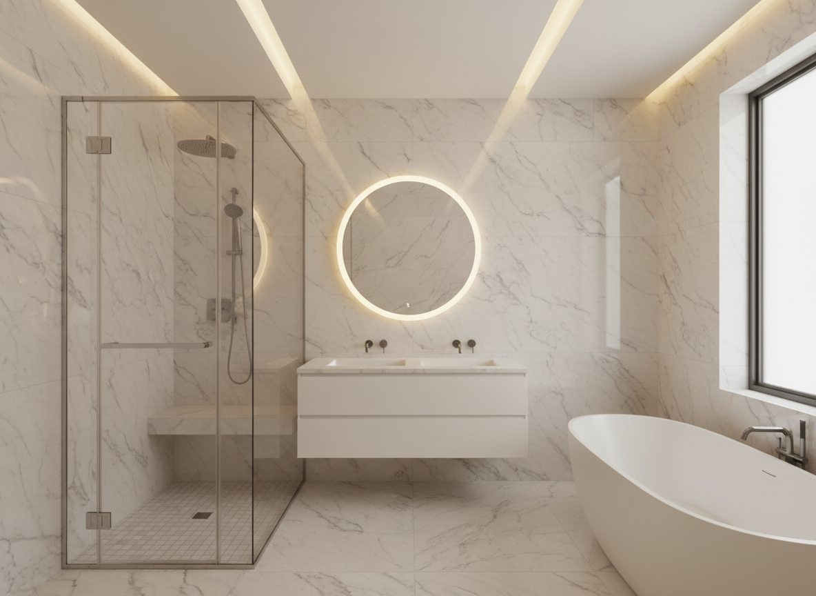 Thiet Ke Anh Sang Phong Tam Nha Pho Den Led Guong Anh Sang Tran Mem Kinh Phong Tam Thiet Ke Anh Sang Phong Tam Nha Pho Den Led Guong Anh Sang Tran Mem Kinh Phong Tam