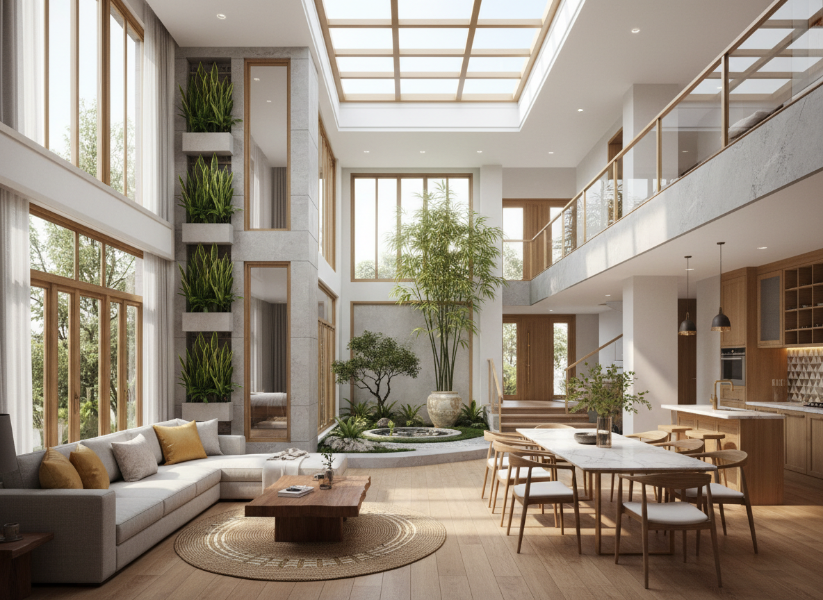 Thiet Ke Nha Pho Theo Phong Thuy Ngu Hanh Phoi Mau Theo Menh Gia Chu