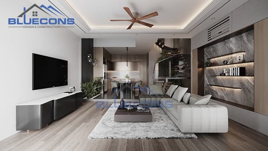 Thiết kế nội thất biệt thự cao cấp