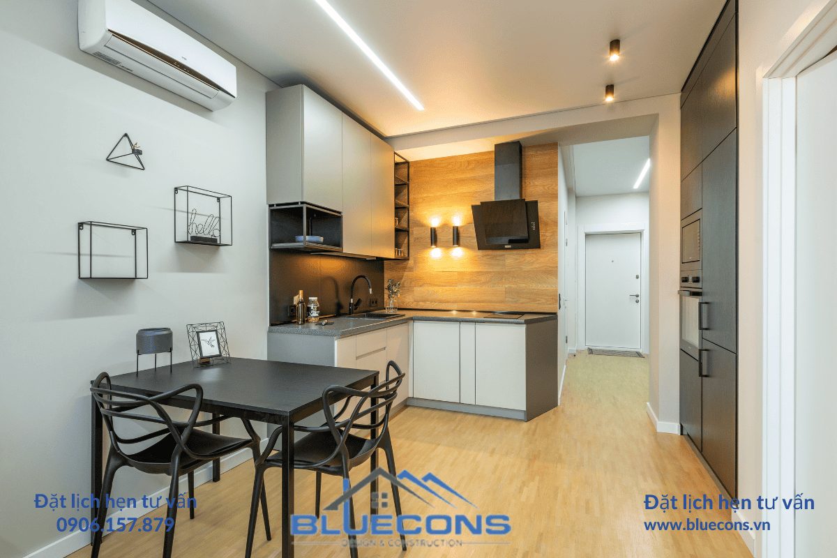 Thiết Kế Nội Thất Chung Cư Cho Cuộc Sống Hiện Đại: Sự Lựa Chọn Số 1 Tại Bluecons.