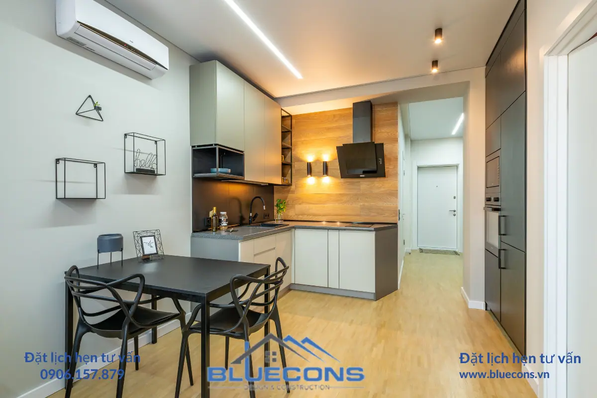Thiết Kế Nội Thất Chung Cư Cho Cuộc Sống Hiện Đại: Sự Lựa Chọn Số 1 Tại Bluecons. 4 Thiết Kế Nội Thất Chung Cư Cho Cuộc Sống Hiện Đại: Sự Lựa Chọn Số 1 Tại Bluecons.