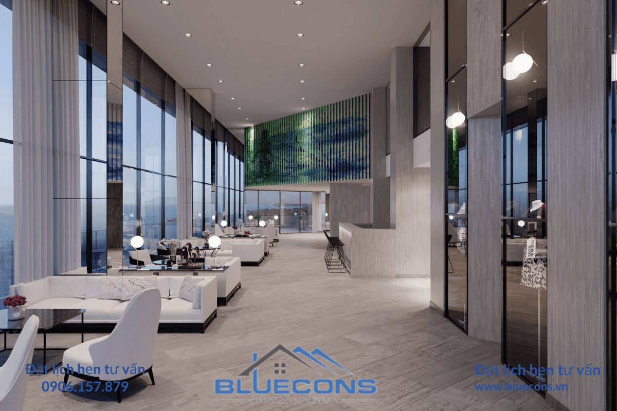 Thiết kế nội thất khách sạn sang trọng - Lựa chọn số 1 trên Bluecons.