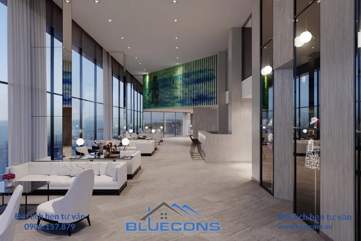 Thiết kế nội thất khách sạn sang trọng - Lựa chọn số 1 trên Bluecons. 2 Thiết kế nội thất khách sạn sang trọng - Lựa chọn số 1 trên Bluecons.