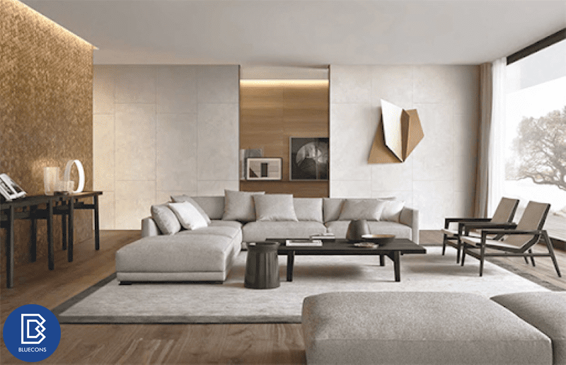 Phong cách luxury trong thiết kế nội thất nhà ở cho giới thượng lưu