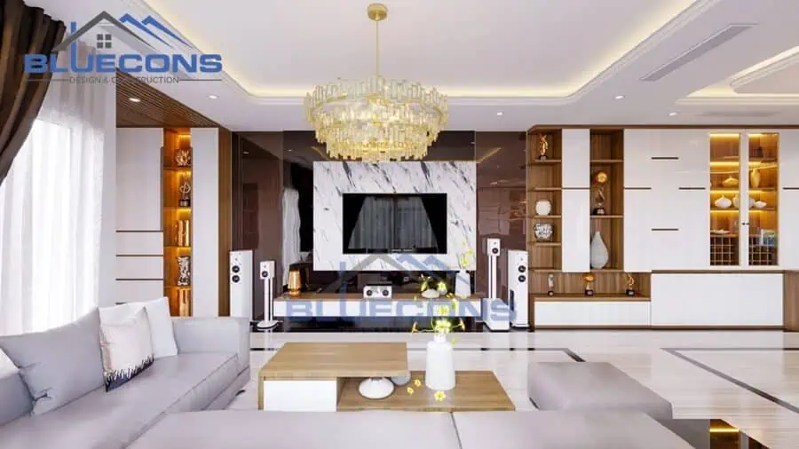 Bluecons – Đơn Vị Cung Cấp Nội Thất Bền - Đẹp - Giá Tốt 3 Thiết kế nội thất nhà phố hiện đại