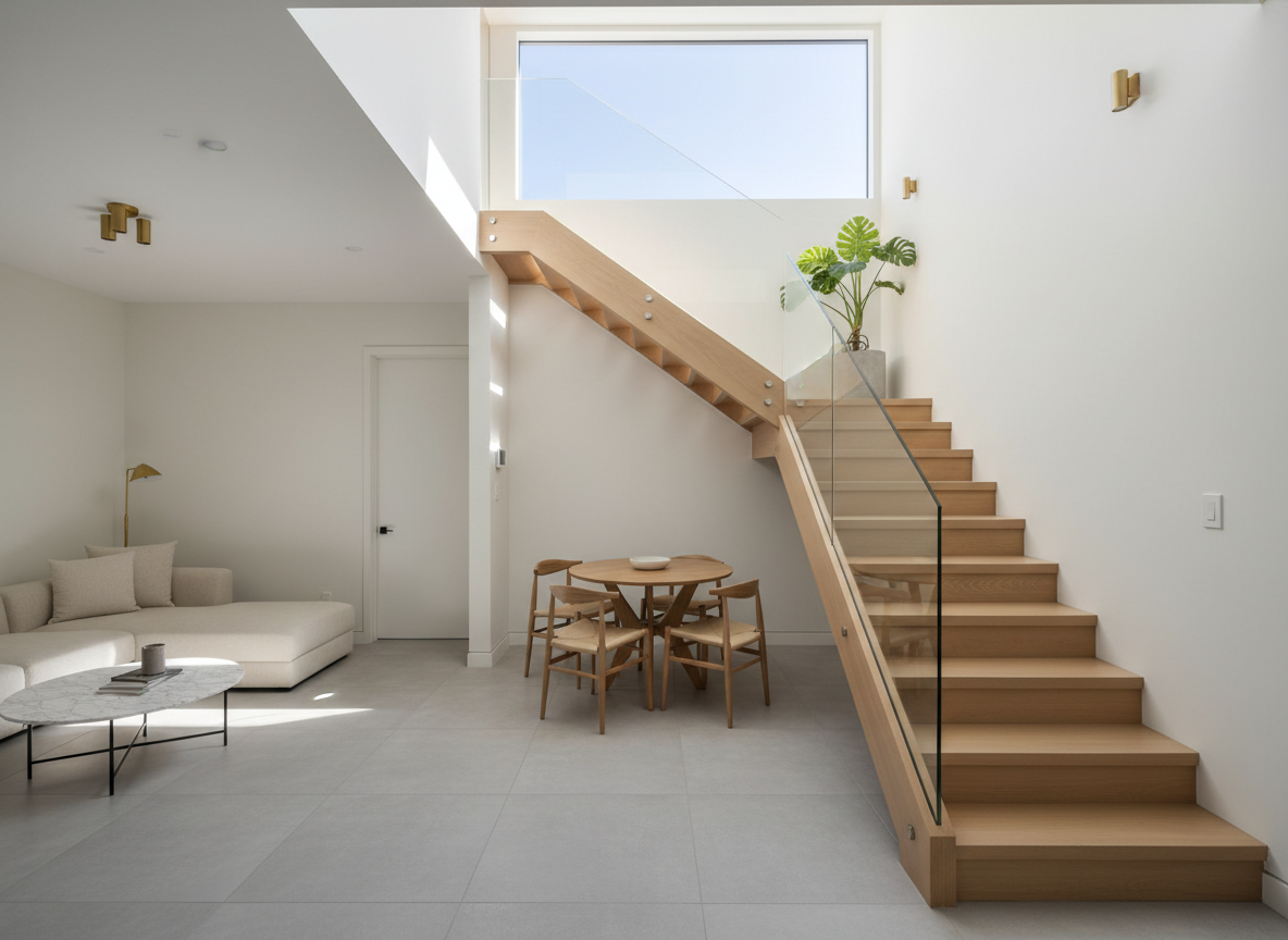 Thiet Ke Noi That Nha Pho Tron Goi Gia Tot Cau Thang Go Ket Hop Kinh Cuong Luc Thiet Ke Noi That Nha Pho Tron Goi Gia Tot Cau Thang Go Ket Hop Kinh Cuong Luc