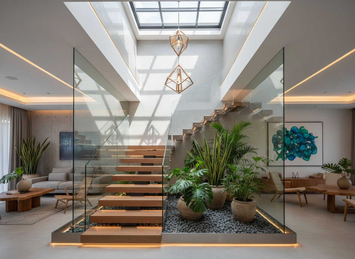 Thiet Ke Noi That Nha Pho Tron Goi Gia Tot Khu Vuc Gieng Troi Thoang Sang Cay Xanh Thiet Ke Noi That Nha Pho Tron Goi Gia Tot Khu Vuc Gieng Troi Thoang Sang Cay Xanh