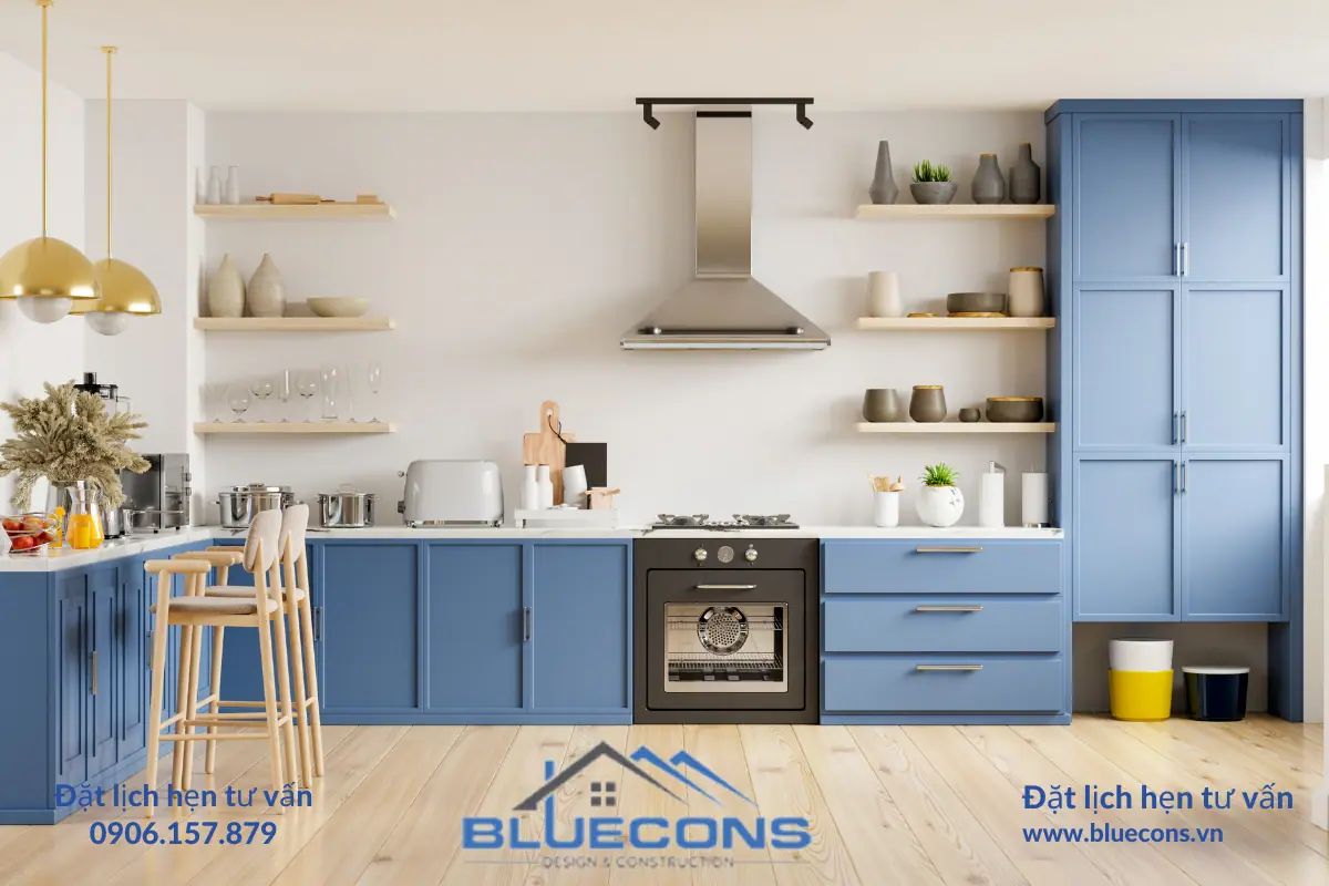 Thiết Kế Nội Thất Tủ Trưng Bày Tại Bluecons: Nơi Thể Hiện Sự Quý Phái Của Chính Bạn