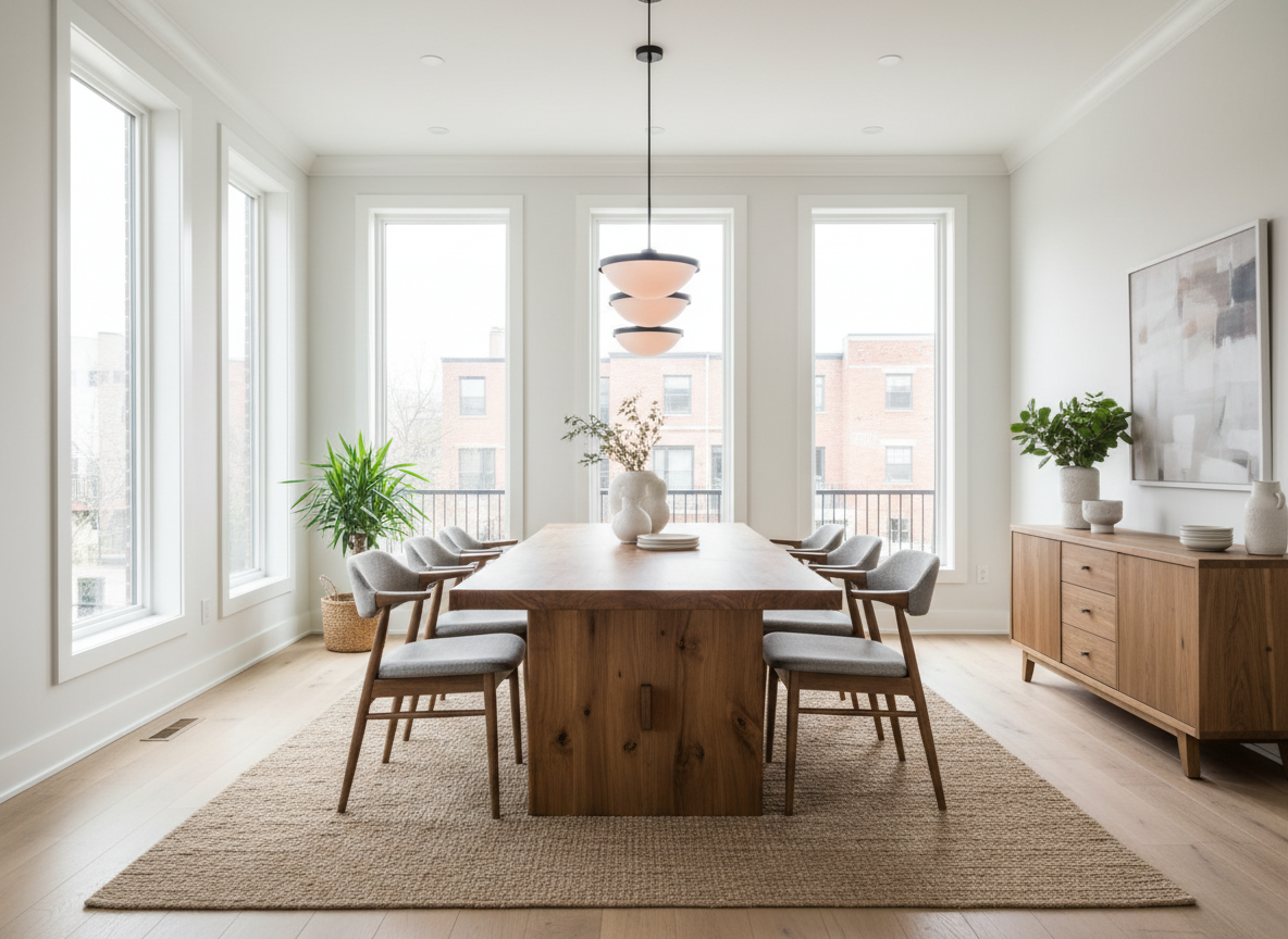 Thiet Ke Phong An Nha Pho Don Gian Ban An Go Nguyen Tam Thiet Ke Phong An Nha Pho Don Gian Ban An Go Nguyen Tam