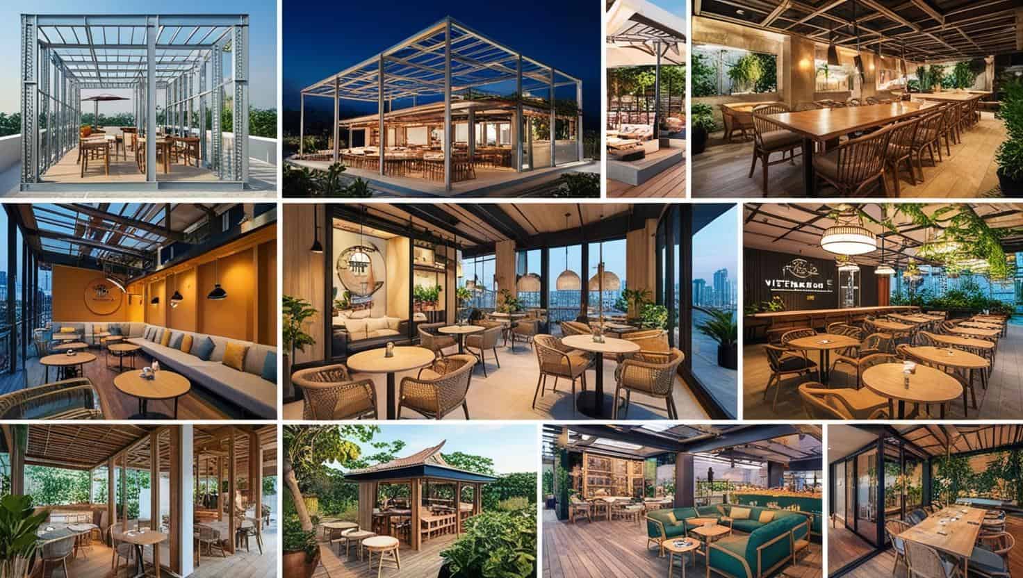 thiết kế quán cà phê cóc (2)