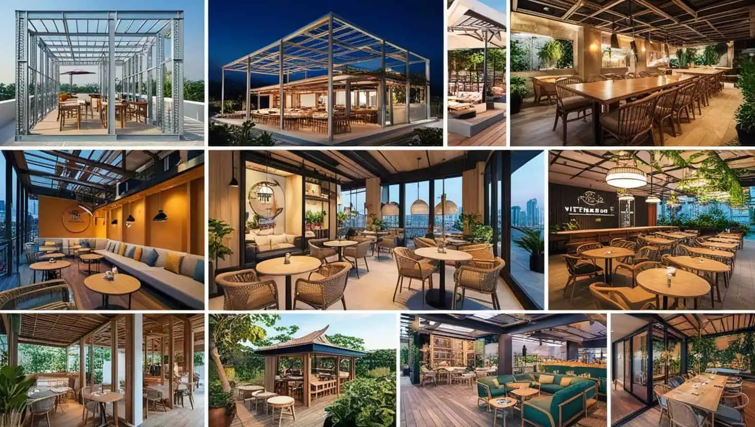 thiết kế quán cà phê cóc (2) thiết kế quán cà phê cóc (2)