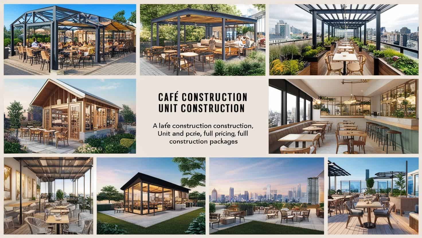 thiết kế quán cà phê cóc