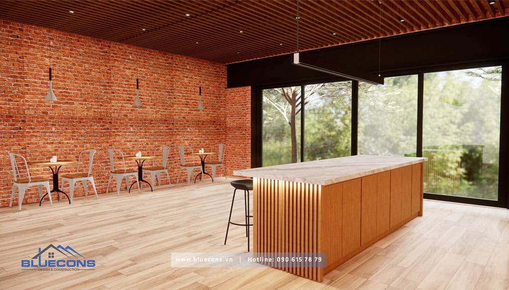Lợi ích khi lắp đặt mẫu thiết kế quầy bar cafe đẹp sang trọng trong kinh doanh