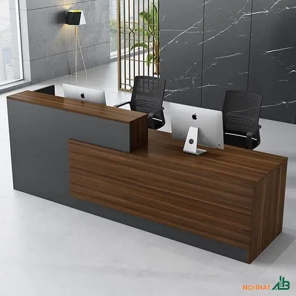 Quầy lễ tân văn phòng cao cấp
