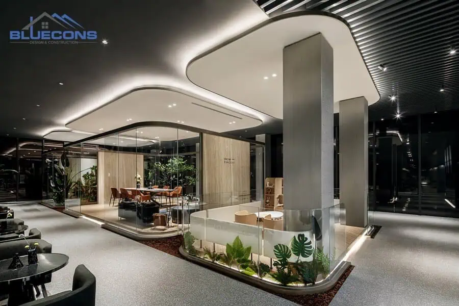 +20 mẫu Thiết kế quầy lễ tân nhà hàng đẹp, ấn tượng 3 Thiết kế quầy lễ tân đẹp và độc đáo cho nhà hàng