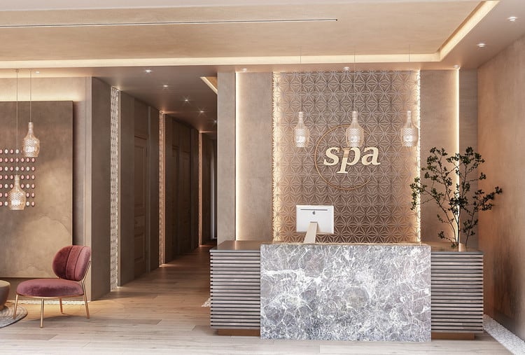 thiet ke quay le tan spa laho Xbae