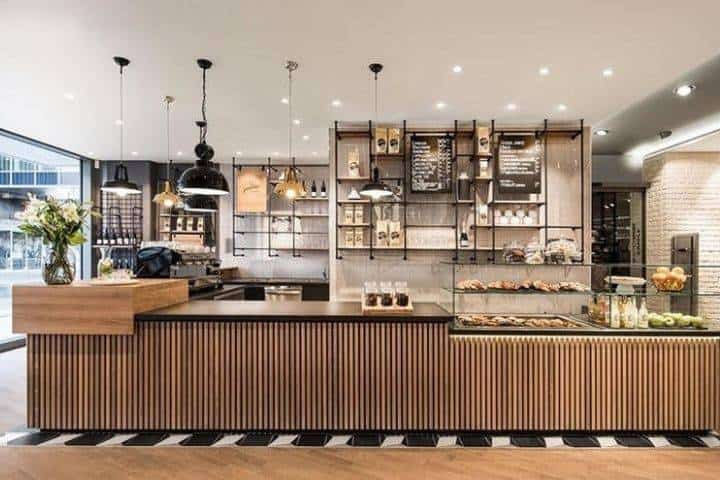 Mẫu quầy pha chế đẹp