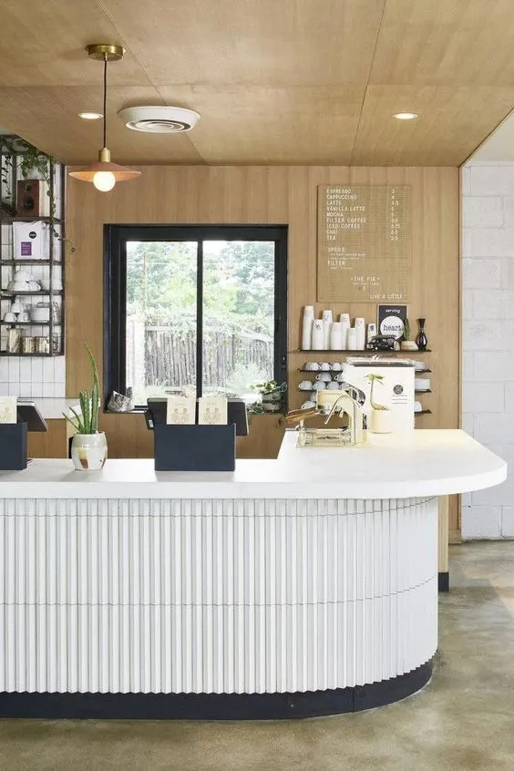 Thiết Kế Quầy Thu Ngân Xuất Khẩu 7 Bí Quyết Tạo Nên Sự Khác Biệt 5 Những mẫu thiết kế quầy thu ngân xuất khẩu đẹp và sang trọng