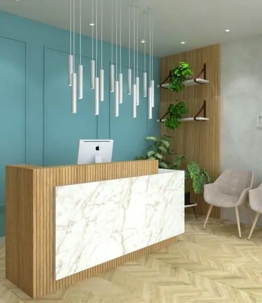 Những mẫu thiết kế quầy thu ngân xuất khẩu hiện đại