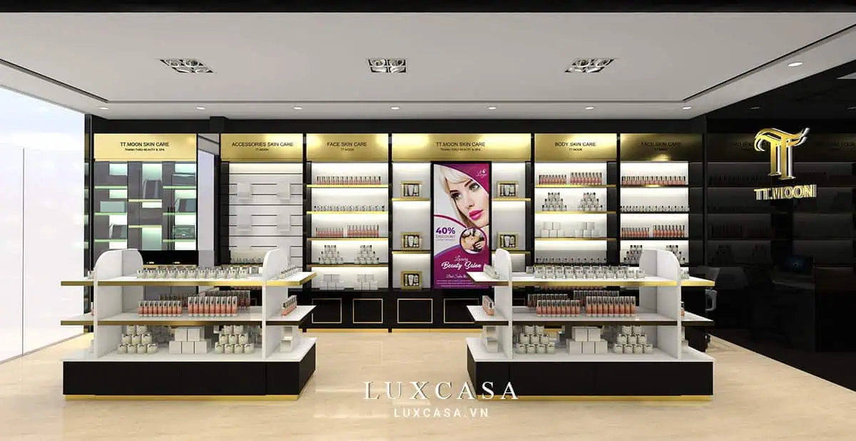 Nội thất cửa hàng hiện đại