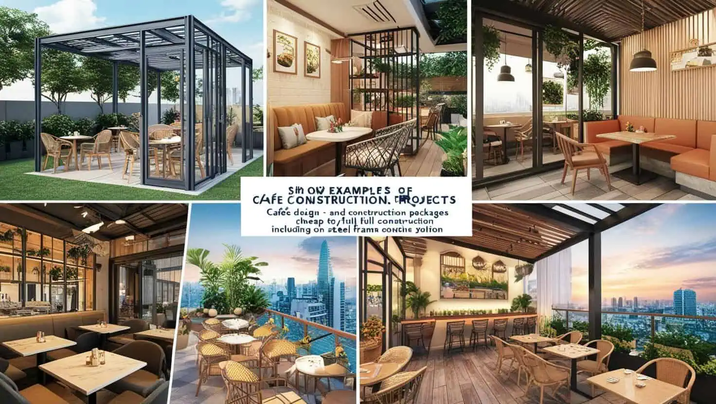 thiết kế thi công nội thất quán cafe (4) thiết kế thi công nội thất quán cafe (4)