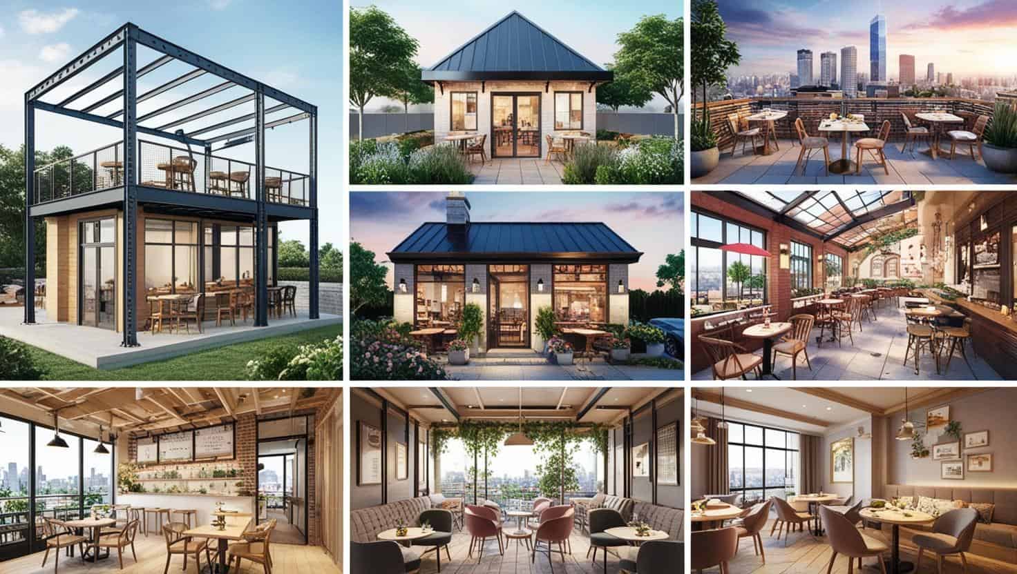 thiết kế thi công nội thất quán cafe (5) thiết kế thi công nội thất quán cafe (5)