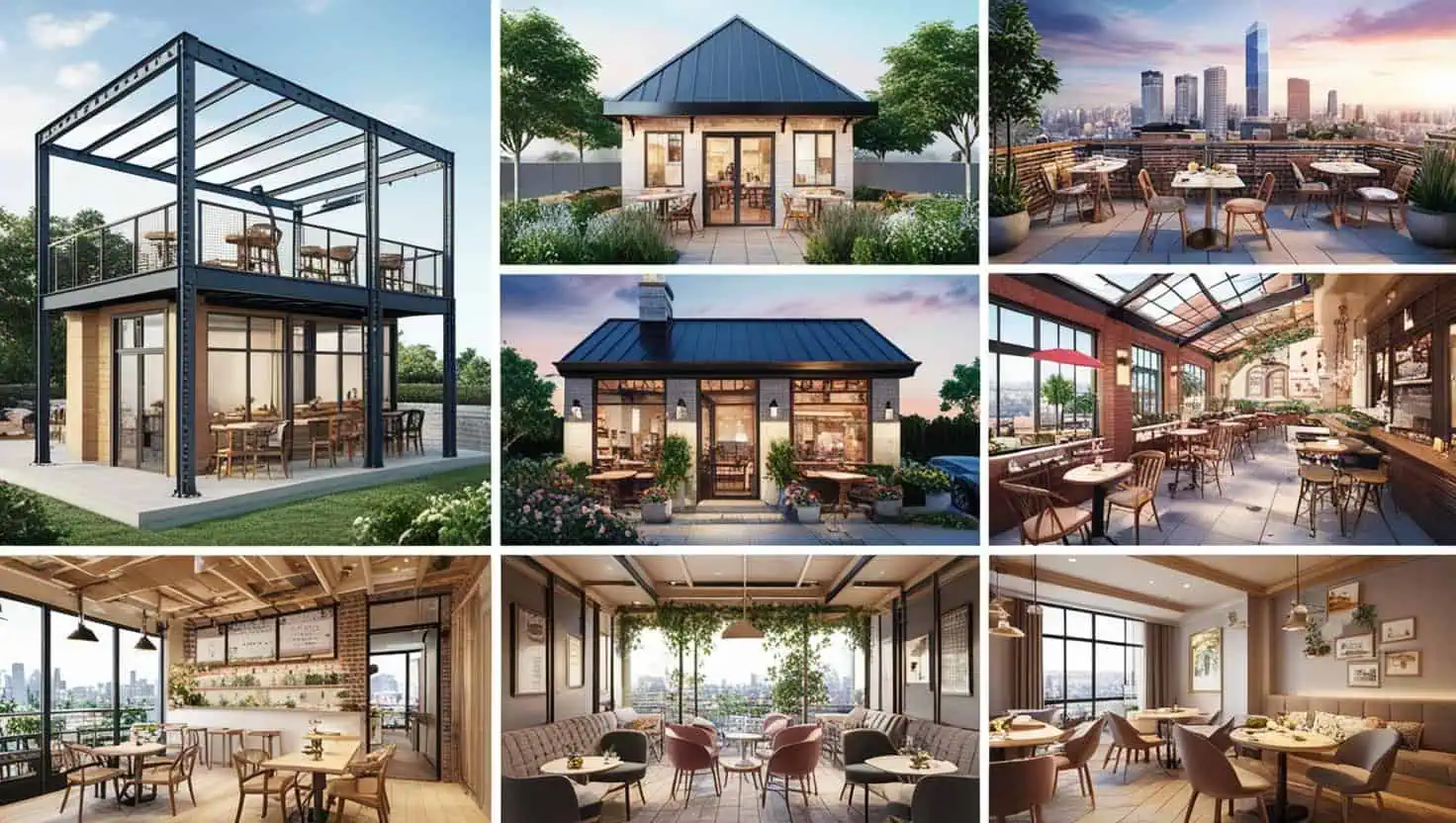 thiết kế thi công nội thất quán cafe (5) thiết kế thi công nội thất quán cafe (5)