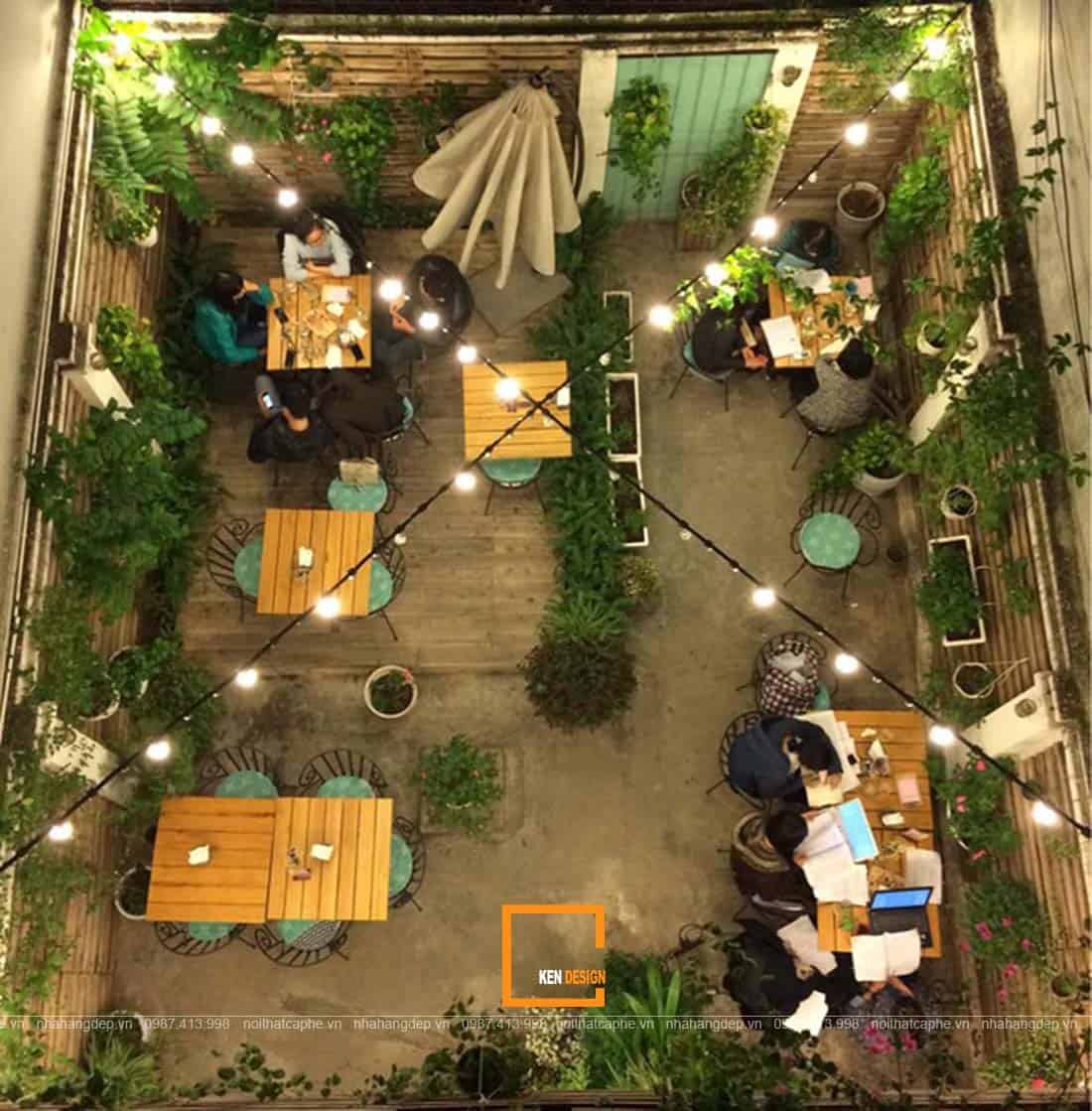 Thiết kế gần gũi với thiên nhiên