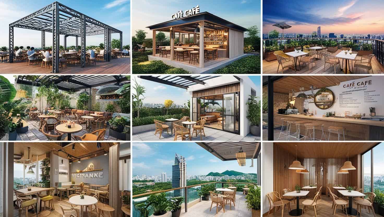 thiết kế thi công quán cafe ngoài trời (5) thiết kế thi công quán cafe ngoài trời (5)