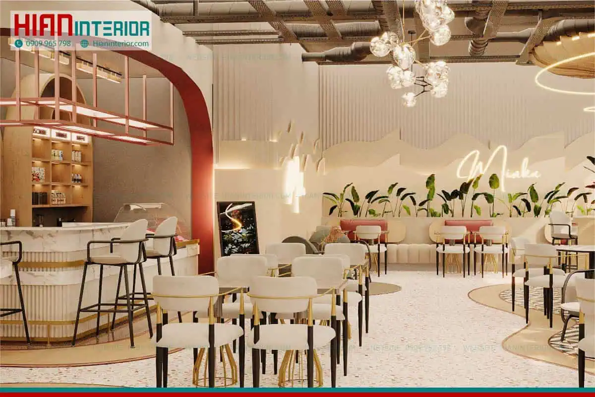 Quán cafe với thiết kế sáng tạo