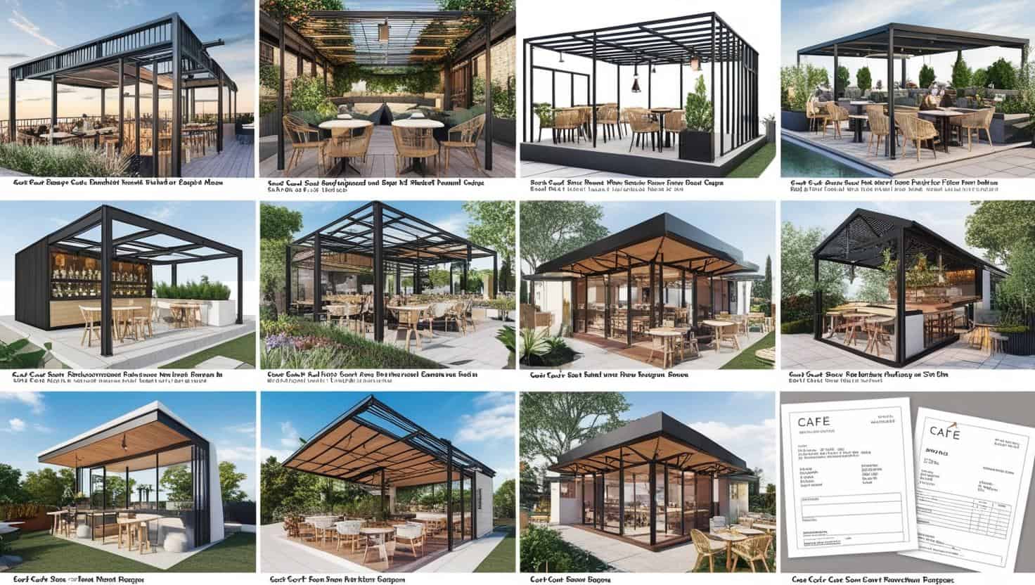 thiết kế thi công quán cafe trọn gói (2) thiết kế thi công quán cafe trọn gói (2)