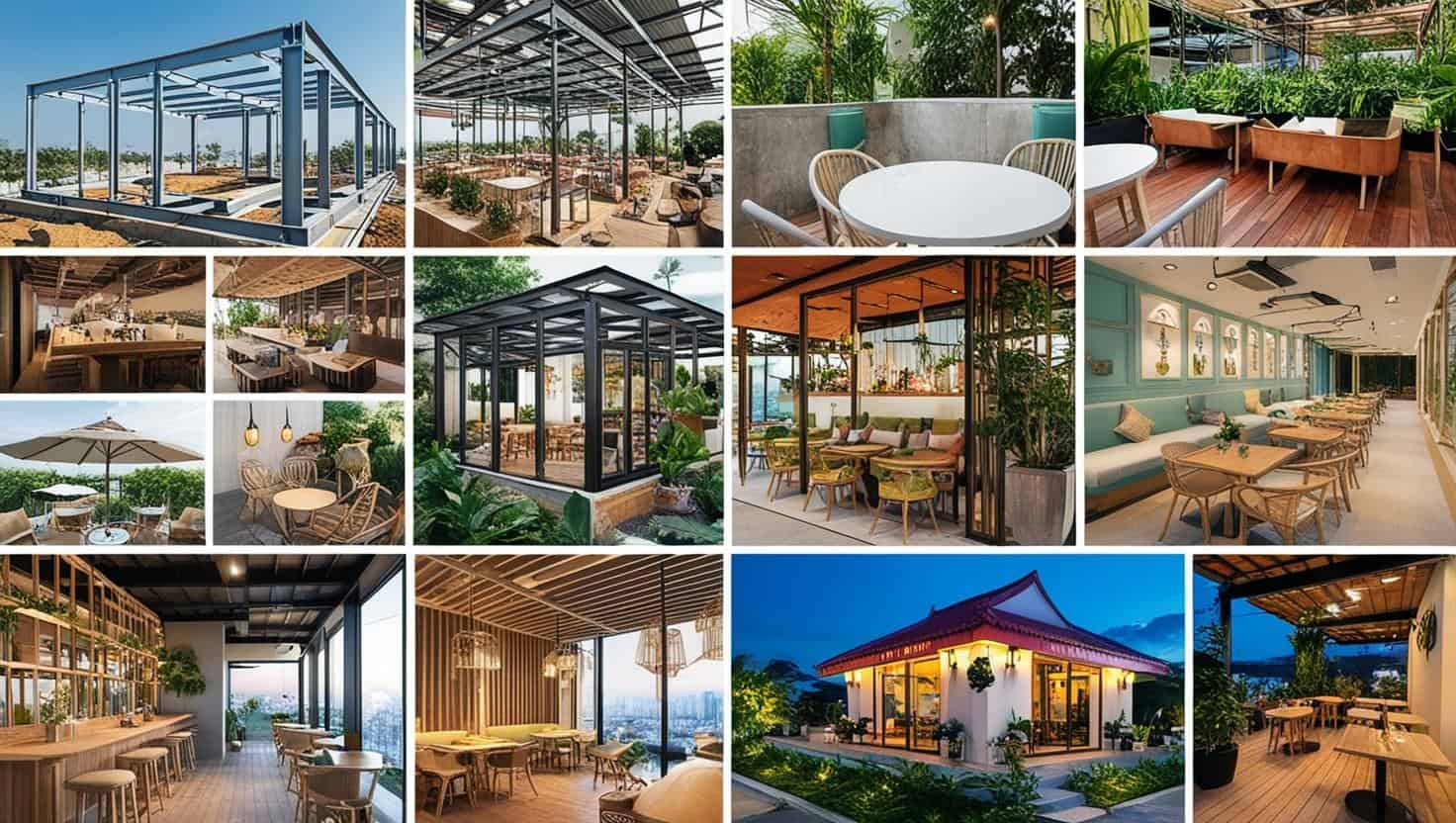 thiết kế thi công quán cafe trọn gói (3) thiết kế thi công quán cafe trọn gói (3)
