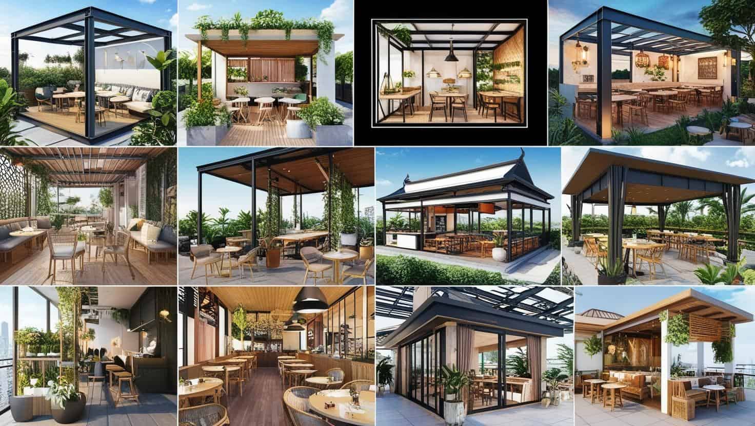 thiết kế thi công quán cafe trọn gói (4) thiết kế thi công quán cafe trọn gói (4)